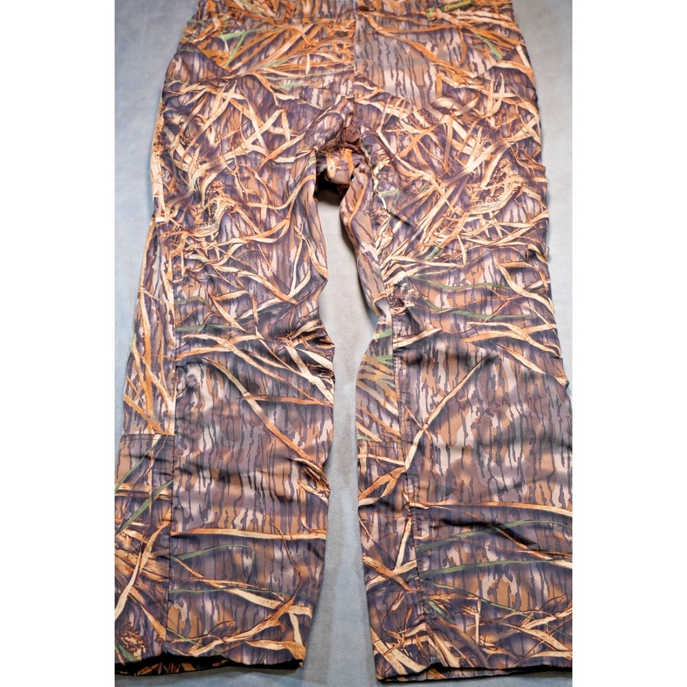 VTG Gamehide Hunting Mens Pants 38x31 Mossy Oak Shadow‎ Grass Camo Duck Fowl